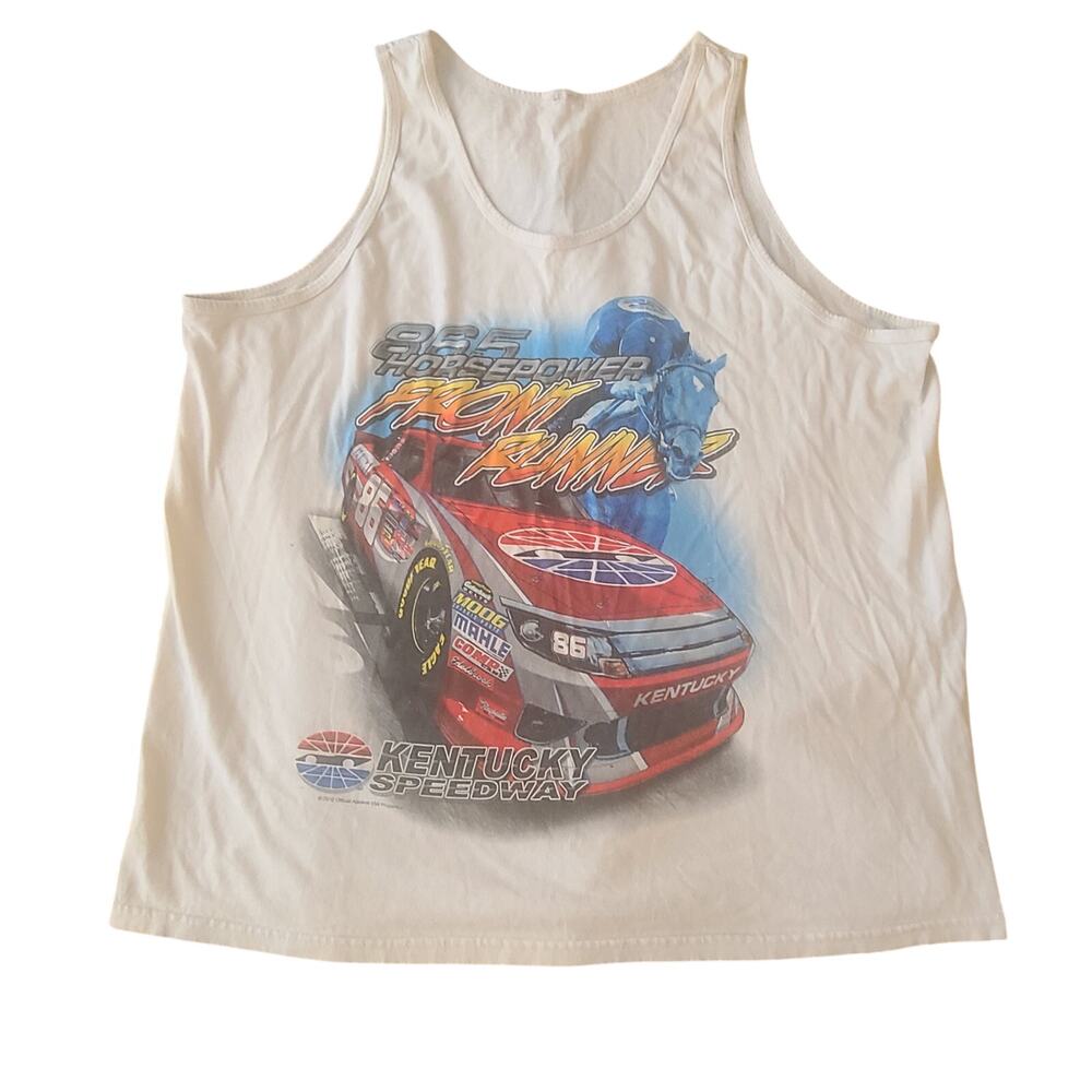 865 Horsepower Front runner Kentucky speedway 2012 tank top XL